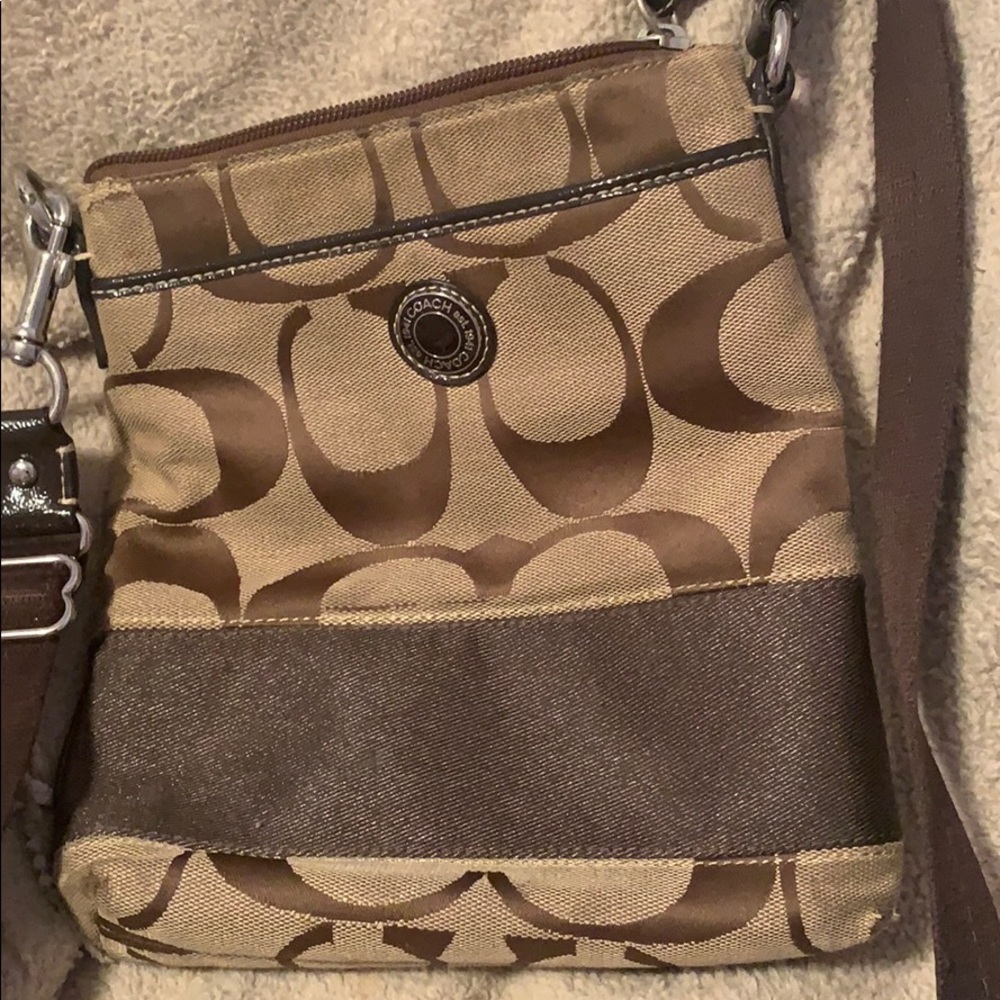 Authentic Coach Crossbody